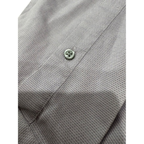 Geoffrey Beene Dress Shirt Wrinkle Free Long Sleeve Button Up‎ 16 1/2 34/35 - Picture 3 of 6